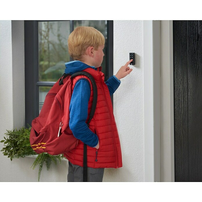 Yale Brezžična tipkovnica Smart Keypad  (Do x Š x V: 23 x 25 x 75 mm, Črna) | 3458 - Smart Home | CBPA - Smart home | CBP - Smart home | CB - Elektroinstallation | C - Elektro | BAUHAUS