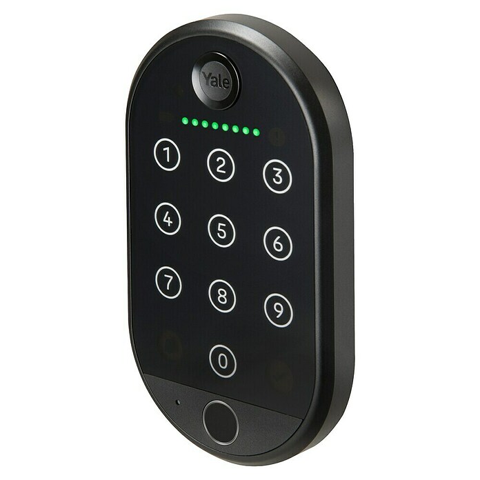 Yale Brezžična tipkovnica Smart Keypad 2  (Do x Š x V: 27 x 48 x 144 mm, Črna) | 1147 - Türschließer | AAEA - Tür und Fensterbeschläge | AAE - Beschläge | AA - Eisenwaren | A - Eisenwaren | BAUHAUS