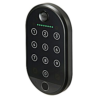 Yale Brezžična tipkovnica Smart Keypad 2 (Do x Š x V: 27 x 48 x 144 mm, Črna)