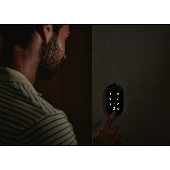 Yale Brezžična tipkovnica Smart Keypad 2  (Do x Š x V: 27 x 48 x 144 mm, Črna) | 1147 - Türschließer | AAEA - Tür und Fensterbeschläge | AAE - Beschläge | AA - Eisenwaren | A - Eisenwaren | BAUHAUS