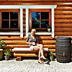 Garantia Classic Line Regenspeicher Barrica (Dunkelbraun, 420 l)