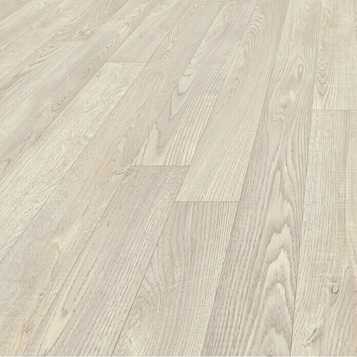 Beauflor PVC-Bodenbelag Meterware SherwoodWhite Oak 167S, Breite: 300 cm Front View