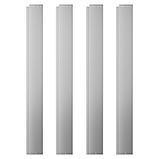 Gardol Rasenkante (4 Stk., 118 x 13 cm, Grau)