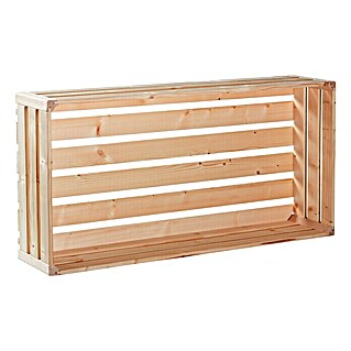 HolzZollhaus Holzkiste B 1/1 (35 x 70 x 16 cm)
