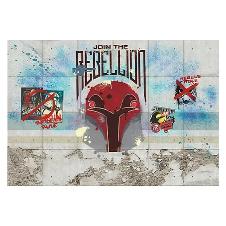 Komar Star Wars Fototapete Rebels Wall