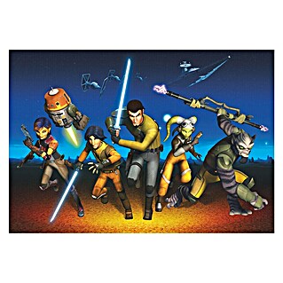 Komar Star Wars Fototapete Rebels Run (8 -tlg., B x H: 368 x 254 cm, Papier)