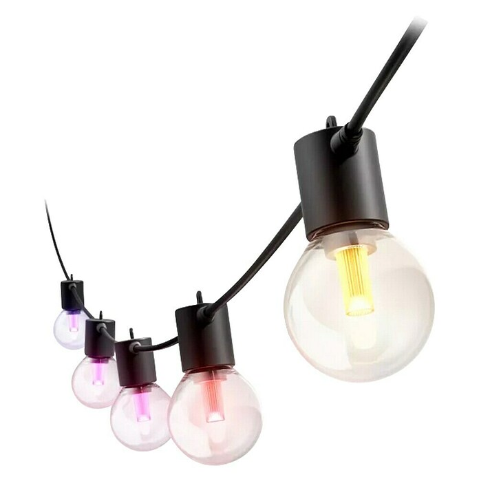 Philips Hue Led-feestverlichting Festavia 7 m (7 m, Aantal lichtbronnen: 10 st.) | BAUHAUS