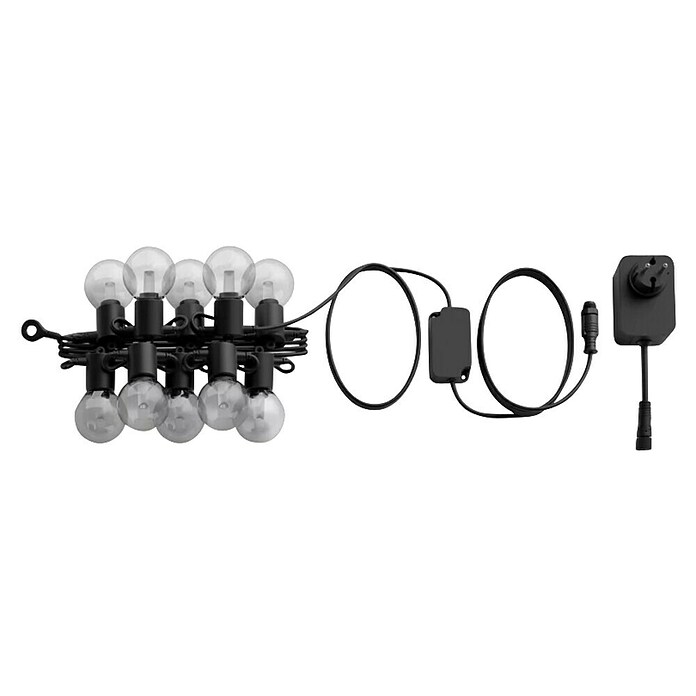 Philips Hue Led-feestverlichting Festavia 7 m (7 m, Aantal lichtbronnen: 10 st.) | BAUHAUS