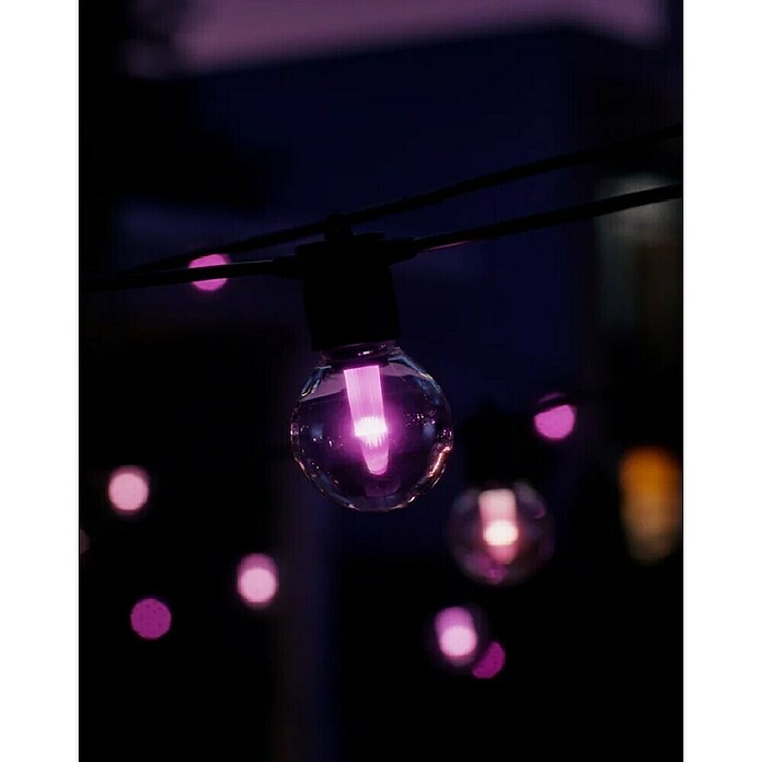 Philips Hue Led-feestverlichting Festavia 7 m (7 m, Aantal lichtbronnen: 10 st.) | BAUHAUS