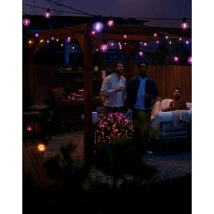 Philips Hue Led-feestverlichting Festavia 7 m (7 m, Aantal lichtbronnen: 10 st.) | BAUHAUS