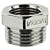 Redukcijski element  (Vanjski navoj: ½″, Unutarnji navoj: ⅜″, Kromirano) | BAUHAUS