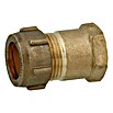 Conex Muffenverschraubung (Durchmesser: 15 mm, Innengewinde: ½″, Messing)