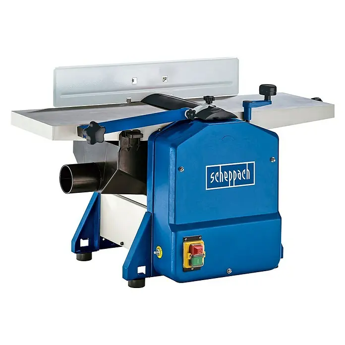 Scheppach Hobelmaschine HMS 850 - 1.250 W - Die Scheppach HMS1070 ist eine Hobelmaschine, die zum präzisen Abrichten und Dickenhobeln von Holz dient.