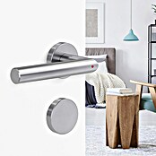 Diamond Doors Blindrosette (Durchmesser Rosette: 51 mm, Edelstahl) | BAUHAUS