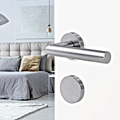 Diamond Doors Blindrosette (Durchmesser Rosette: 51 mm, Edelstahl) | BAUHAUS
