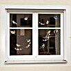 Komar Fenstersticker (Birds, Bunt, 31 x 31 cm)