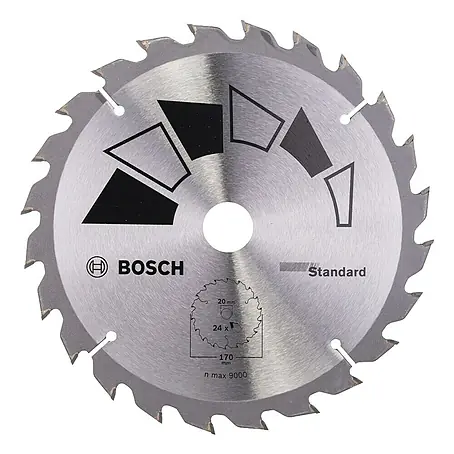 Bosch  Kreissägeblatt Standard