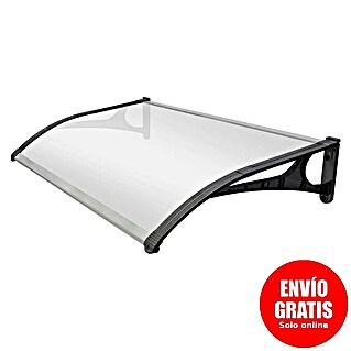 SmartSun Marquesina para puerta Evoke (An x Pr x Al: 120 x 80 x 23,5 cm)