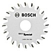 Bosch Kreissägeblatt Spezial (65 mm, Bohrung: 15 mm, 20 Zähne)