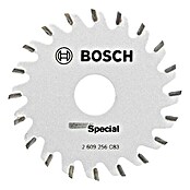Bosch Disco de sierra Especial (65 mm, Orificio: 15 mm, 20 dientes)