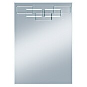 Kristall-Form Okrasno ogledalo Oblong  (50 x 70 cm, Oglate oblike) | 3753 - Spiegelfliesen und Sanitärspiegel | DADG - Spiegel | DAD - Badausstattung | DA - Badausstattung/Bäderwelt | D - Sanitär | BAUHAUS