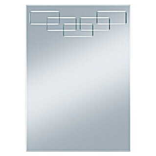 Kristall-Form Okrasno ogledalo Oblong (50 x 70 cm, Oglate oblike)