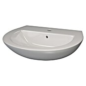 Umivalnik Amalphi  (Š x Do: 60 x 49 cm, Odprtina za armaturo: Sredina, S prelivom, Bela) | 3941 - Waschtische Marke | DBBA - Keramik Marke | DBB - Keramik | DB - Keramik/Wannen | D - Sanitär | BAUHAUS