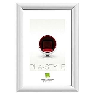 Okvir za sliku Pla-Style (Bijele boje, 70 x 100 cm, Plastika)