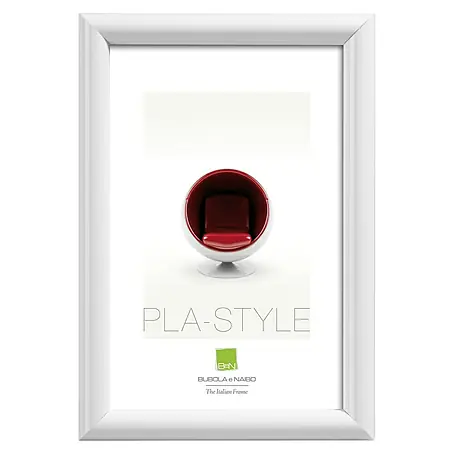 Marco de plástico Pla-Style