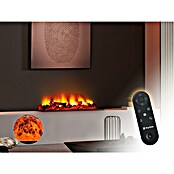 Purline Elektrischer Kamin Firecool Rustic Orange 100 (200 W, Schwarz, 33 x 100 x 27 cm) | BAUHAUS