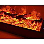Purline Chimenea eléctrica Firecool Rustic Orange 70 (110 W, Negro, 27 x 70 x 33 cm) | BAUHAUS