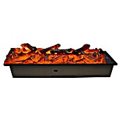 Purline Chimenea eléctrica Firecool Rustic Orange 70 (110 W, Negro, 27 x 70 x 33 cm) | BAUHAUS