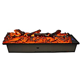 Purline Elektrischer Kamin Firecool Rustic Orange 70 (110 W, Schwarz, 27 x 70 x 33 cm)