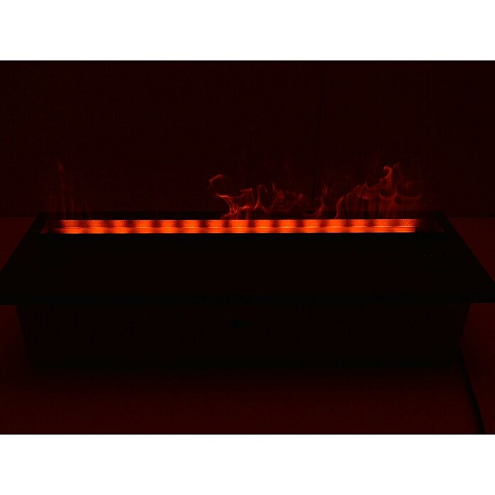 Purline Elektrischer Kamin Firecool Orange 70 (110 W, Schwarz, 19 x 70 x 24 cm) | BAUHAUS
