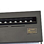 Purline Elektrischer Kamin Firecool Orange 70 (110 W, Schwarz, 19 x 70 x 24 cm) | BAUHAUS