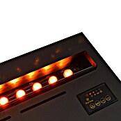 Purline Elektrischer Kamin Firecool Orange 70 (110 W, Schwarz, 19 x 70 x 24 cm) | BAUHAUS