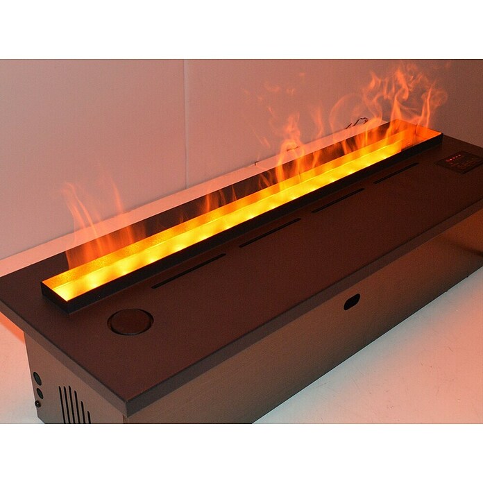 Purline Elektrischer Kamin Firecool Orange 70 (110 W, Schwarz, 19 x 70 x 24 cm) | BAUHAUS