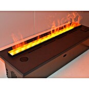Purline Elektrischer Kamin Firecool Orange 70 (110 W, Schwarz, 19 x 70 x 24 cm) | BAUHAUS