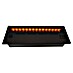 Purline Elektrischer Kamin Firecool Orange 70 