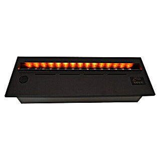 Purline Elektrischer Kamin Firecool Orange 70 (110 W, Schwarz, 19 x 70 x 24 cm)