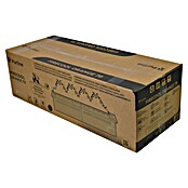 Purline Elektrischer Kamin Firecool Orange 70 (110 W, Schwarz, 19 x 70 x 24 cm) | BAUHAUS