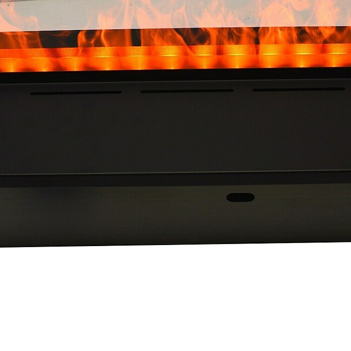 Purline Elektrischer Kamin Firecool Orange 70 (110 W, Schwarz, 19 x 70 x 24 cm) | BAUHAUS
