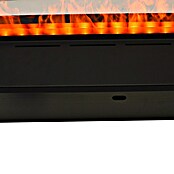 Purline Elektrischer Kamin Firecool Orange 70 (110 W, Schwarz, 19 x 70 x 24 cm) | BAUHAUS