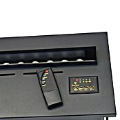Purline Elektrischer Kamin Firecool Orange 70 (110 W, Schwarz, 19 x 70 x 24 cm) | BAUHAUS