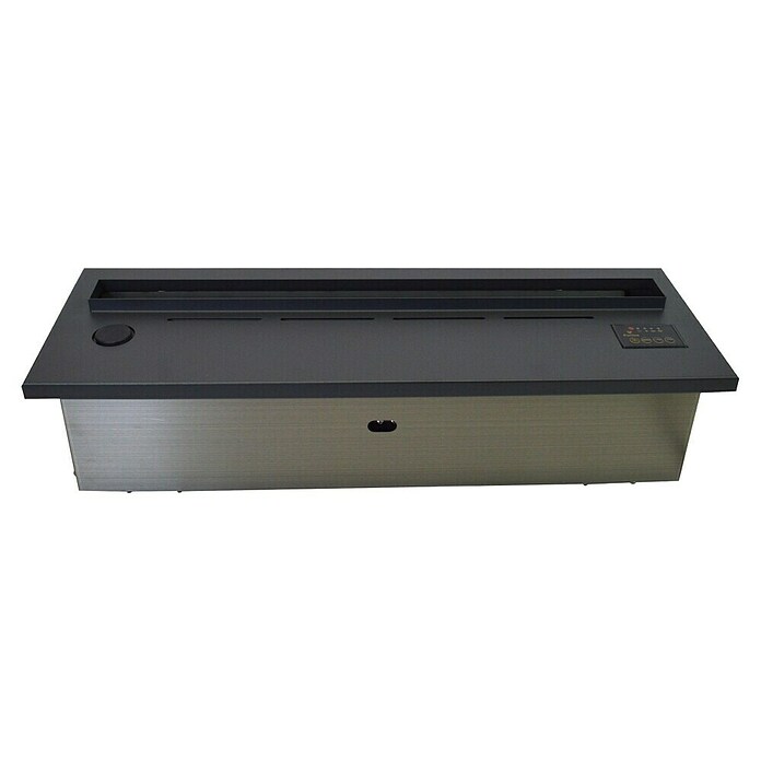 Purline Elektrischer Kamin Firecool Orange 70 (110 W, Schwarz, 19 x 70 x 24 cm) | BAUHAUS