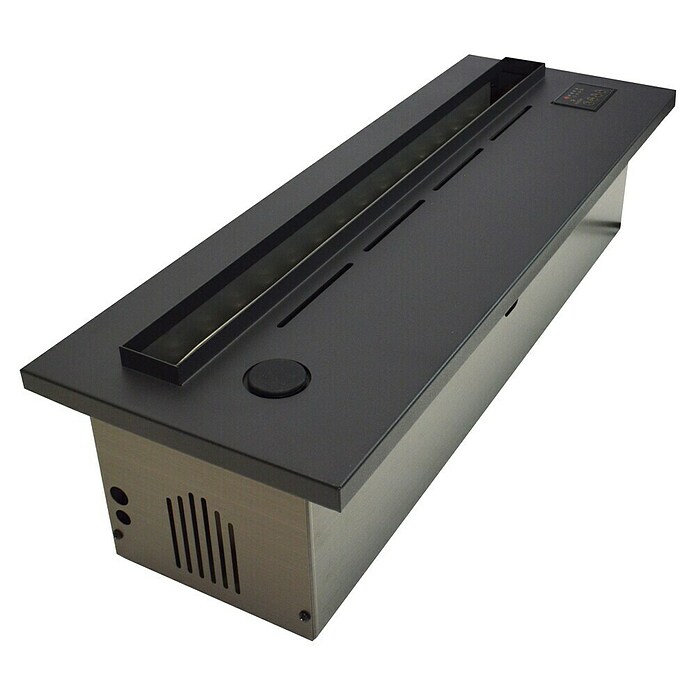 Purline Elektrischer Kamin Firecool Orange 70 (110 W, Schwarz, 19 x 70 x 24 cm) | BAUHAUS