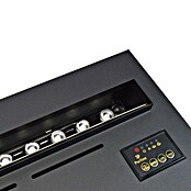Purline Elektrischer Kamin Firecool Orange 70 (110 W, Schwarz, 19 x 70 x 24 cm) | BAUHAUS