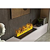 Purline Elektrischer Kamin Firecool Orange 70 (110 W, Schwarz, 19 x 70 x 24 cm) | BAUHAUS