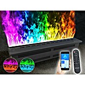 Purline Elektrischer Kamin Firecool Colors 70 (120 W, Schwarz, 19 x 70 x 24 cm) | BAUHAUS