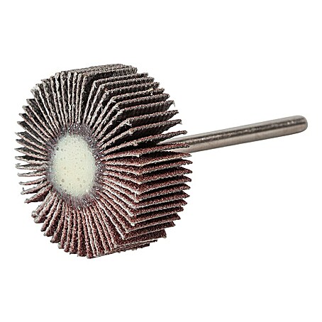 10x Schleiffächer Fächerschleifer [ 25x5 ] P80 120 für Dremel Proxxon Schleifer